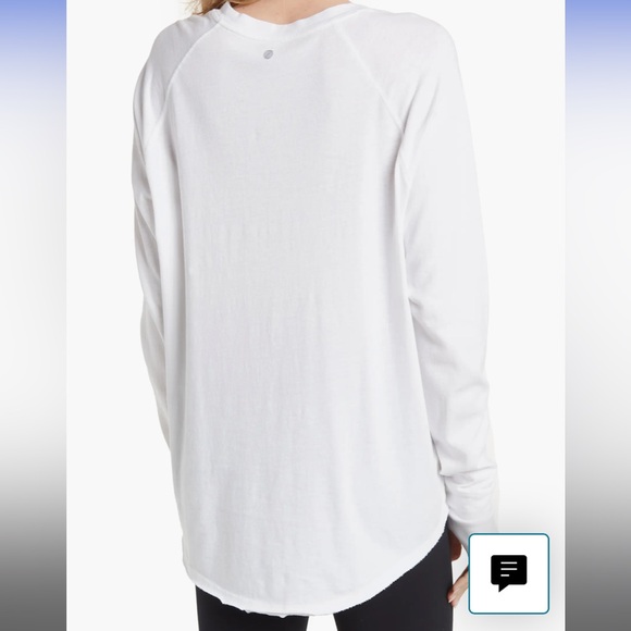 NWOT ZELLA LONG SLEEVE TEE SHIRT - Picture 8 of 9